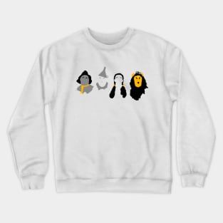 Wizard of Oz Team Silhouettes Crewneck Sweatshirt